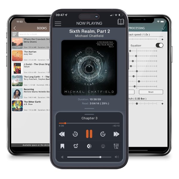 Download fo free audiobook Sixth Realm, Part 2 by Michael Chatfield and listen anywhere on your iOS devices in the ListenBook app.