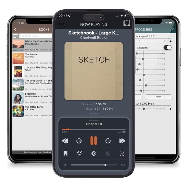 Download fo free audiobook Sketchbook - Large Kraft by Chartwell Books and listen anywhere on your iOS devices in the ListenBook app.