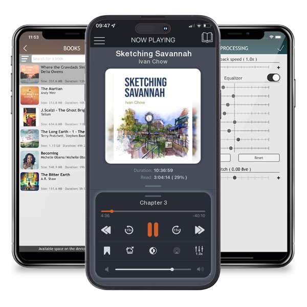 Download fo free audiobook Sketching Savannah by Ivan Chow and listen anywhere on your iOS devices in the ListenBook app.