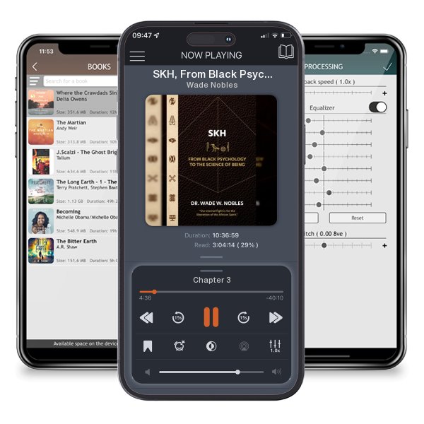 Download fo free audiobook SKH, From Black Psychology to the Science of Being by Wade Nobles and listen anywhere on your iOS devices in the ListenBook app.