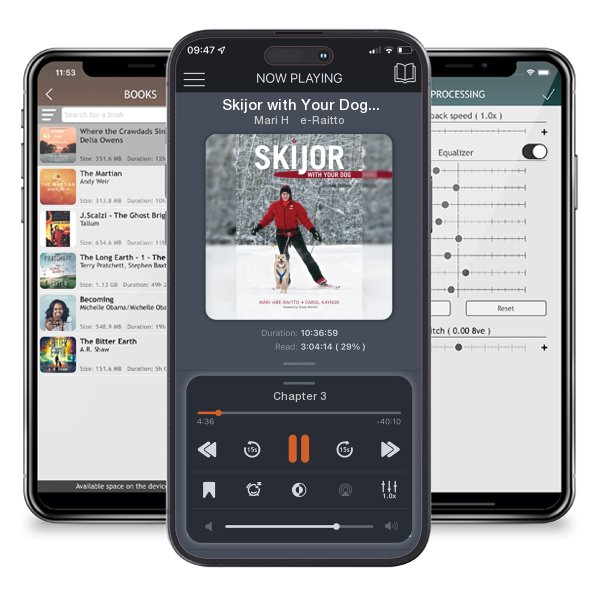 Download fo free audiobook Skijor with Your Dog: Second Edition by Mari Høe-Raitto and listen anywhere on your iOS devices in the ListenBook app.
