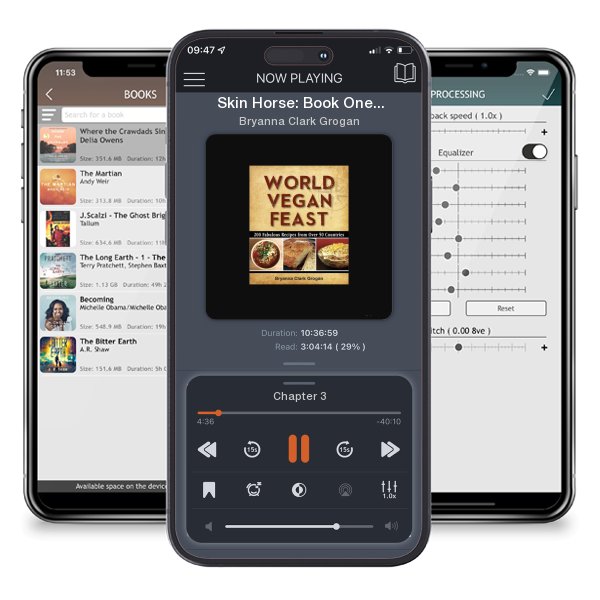 Download fo free audiobook Skin Horse: Book One—Mission Alaska by Bryanna Clark Grogan and listen anywhere on your iOS devices in the ListenBook app.