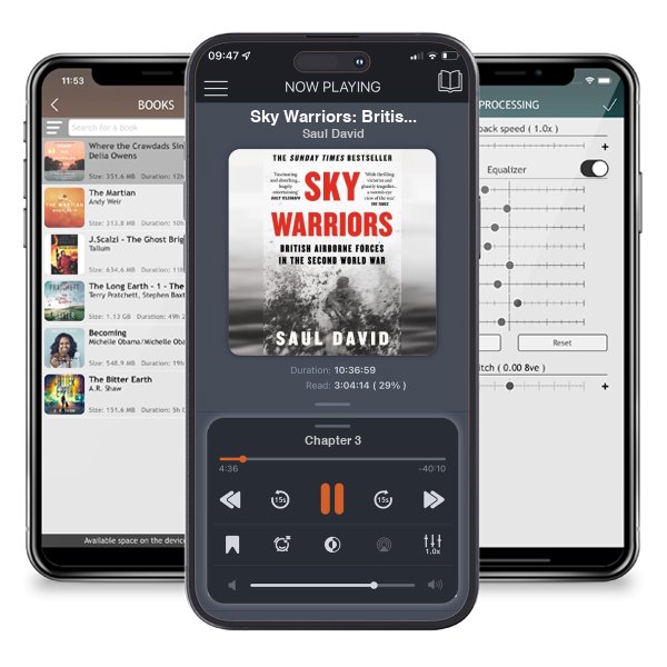 Download fo free audiobook Sky Warriors: British Airborne Forces in the Second World War by Saul David and listen anywhere on your iOS devices in the ListenBook app.
