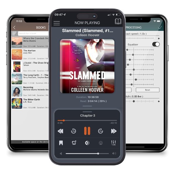 Download fo free audiobook Slammed (Slammed, #1) by Colleen Hoover and listen anywhere on your iOS devices in the ListenBook app.