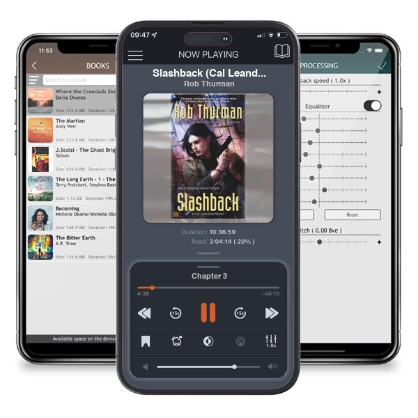 Download fo free audiobook Slashback (Cal Leandros, #8) by Rob Thurman and listen anywhere on your iOS devices in the ListenBook app.