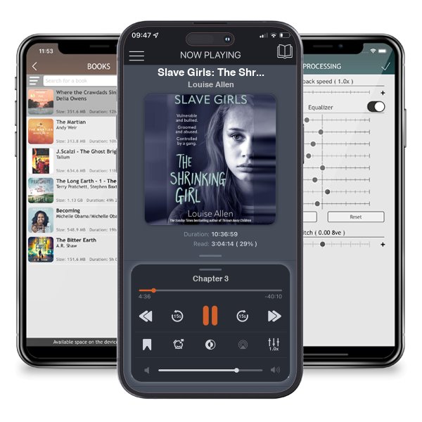 Download fo free audiobook Slave Girls: The Shrinking Girl: Hanna by Louise Allen and listen anywhere on your iOS devices in the ListenBook app.