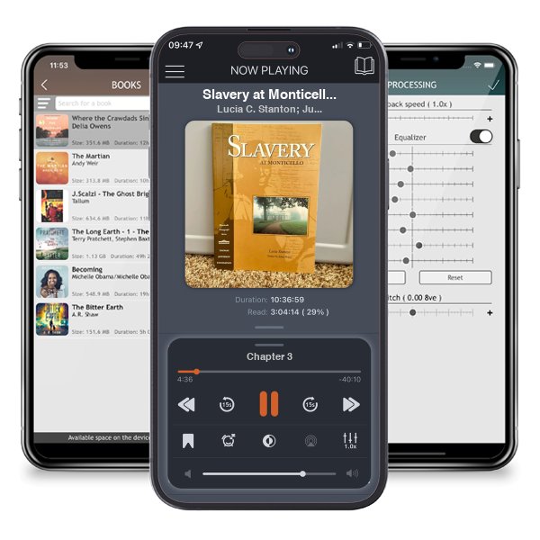 Download fo free audiobook Slavery at Monticello by Lucia C. Stanton; Julian Bond and listen anywhere on your iOS devices in the ListenBook app.