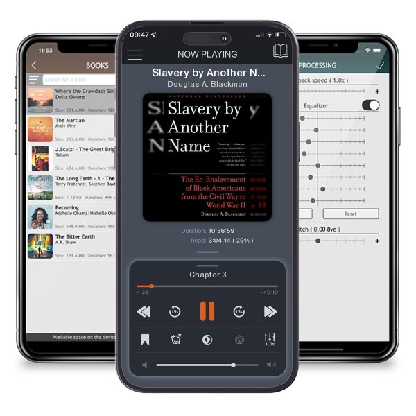 Download fo free audiobook Slavery by Another Name: The Re-Enslavement of Black... by Douglas A. Blackmon and listen anywhere on your iOS devices in the ListenBook app.
