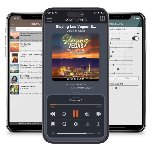 Download fo free audiobook Slaying Las Vegas: Stories of Powerful Women Leaving Their Mark (Slaying the USA) by Leigh M Clark and listen anywhere on your iOS devices in the ListenBook app.