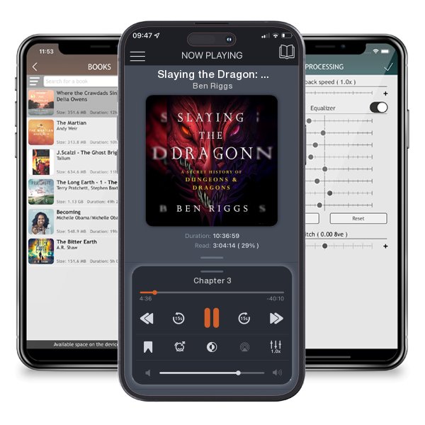 Download fo free audiobook Slaying the Dragon: A Secret History of Dungeons & Dragons by Ben Riggs and listen anywhere on your iOS devices in the ListenBook app.