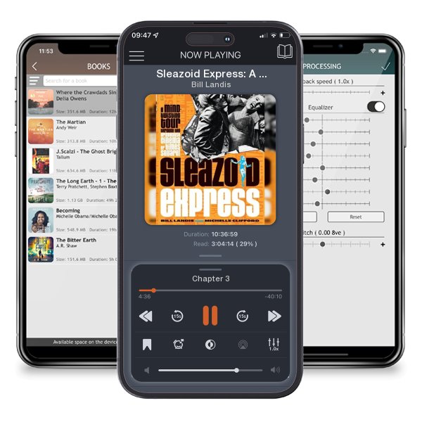 Download fo free audiobook Sleazoid Express: A Mind-Twisting Tour Through the Grindhouse Cinema of Times Square by Bill Landis and listen anywhere on your iOS devices in the ListenBook app.