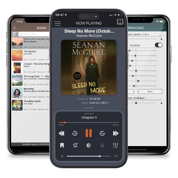 Download fo free audiobook Sleep No More (October Daye, #17) by Seanan McGuire and listen anywhere on your iOS devices in the ListenBook app.