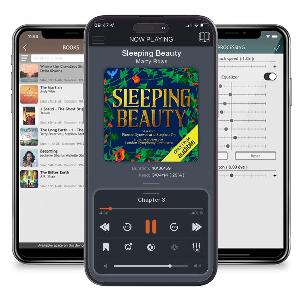 Download fo free audiobook Sleeping Beauty by Marty Ross and listen anywhere on your iOS devices in the ListenBook app.