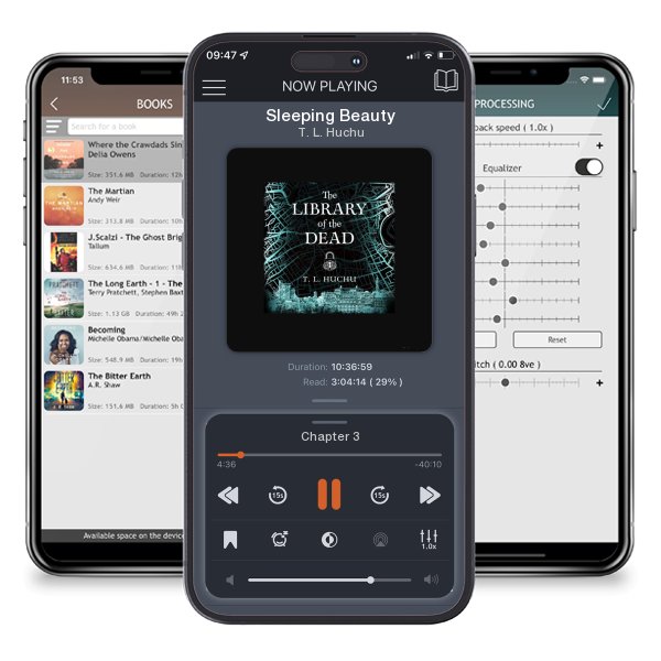 Download fo free audiobook Sleeping Beauty by T. L. Huchu and listen anywhere on your iOS devices in the ListenBook app.