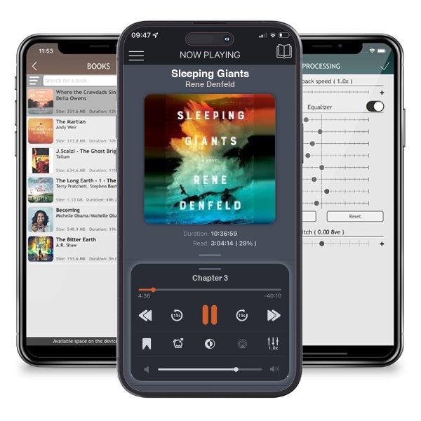 Download fo free audiobook Sleeping Giants by Rene Denfeld and listen anywhere on your iOS devices in the ListenBook app.