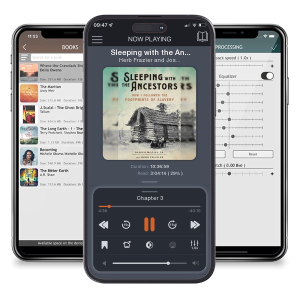 Download fo free audiobook Sleeping with the Ancestors: How I Followed the Footprints of... by Herb Frazier and Joseph McGill and listen anywhere on your iOS devices in the ListenBook app.
