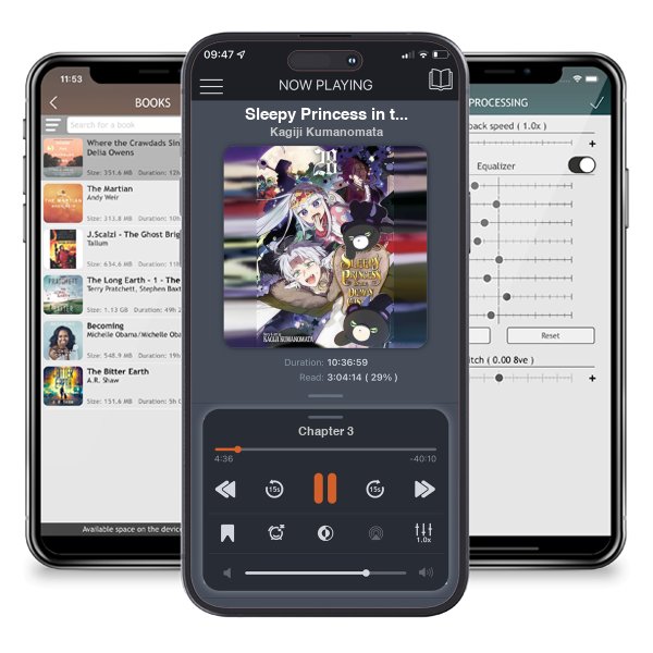 Download fo free audiobook Sleepy Princess in the Demon Castle, Vol. 28 Volume 28 - Sleepy Princess in the Demon Castle by Kagiji Kumanomata and listen anywhere on your iOS devices in the ListenBook app.