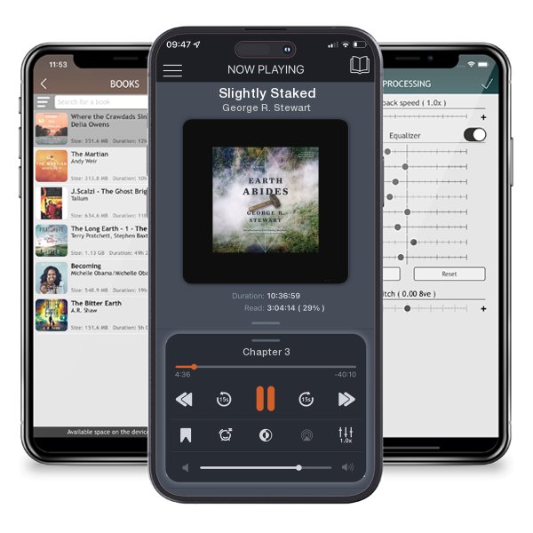 Download fo free audiobook Slightly Staked by George R. Stewart and listen anywhere on your iOS devices in the ListenBook app.