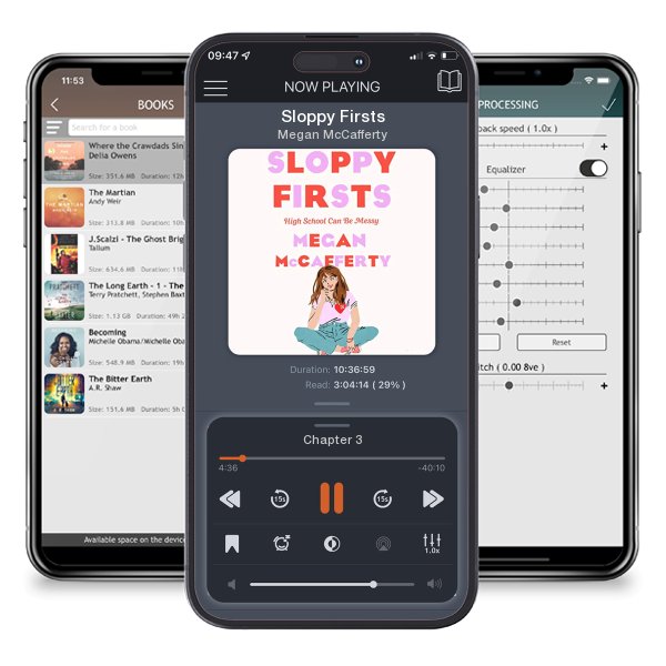 Download fo free audiobook Sloppy Firsts by Megan McCafferty and listen anywhere on your iOS devices in the ListenBook app.