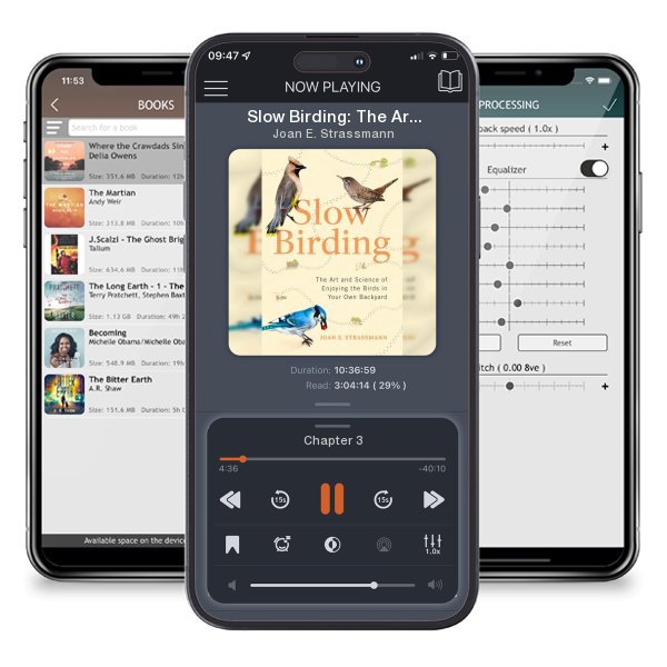Download fo free audiobook Slow Birding: The Art and Science of Enjoying the Birds in... by Joan E. Strassmann and listen anywhere on your iOS devices in the ListenBook app.