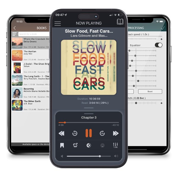 Download fo free audiobook Slow Food, Fast Cars: Casa Maria Luigia - Stories and Recipes by Lara Gilmore and Massimo Bottura and listen anywhere on your iOS devices in the ListenBook app.