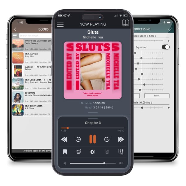 Download fo free audiobook Sluts by Michelle Tea and listen anywhere on your iOS devices in the ListenBook app.