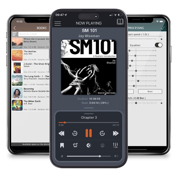 Download fo free audiobook SM 101 by Jay Wiseman and listen anywhere on your iOS devices in the ListenBook app.