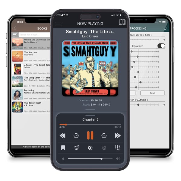 Download fo free audiobook Smahtguy: The Life and Times of Barney Frank by Eric Orner and listen anywhere on your iOS devices in the ListenBook app.