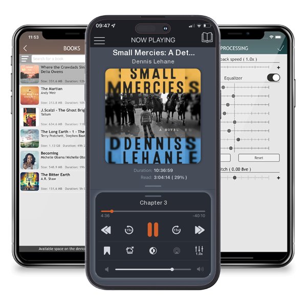 Download fo free audiobook Small Mercies: A Detective Mystery by Dennis Lehane and listen anywhere on your iOS devices in the ListenBook app.
