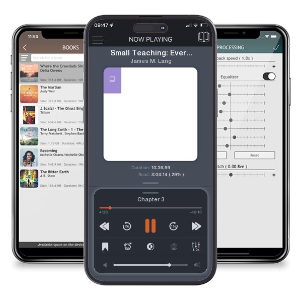 Download fo free audiobook Small Teaching: Everyday Lessons from the Science of Learning by James M. Lang and listen anywhere on your iOS devices in the ListenBook app.