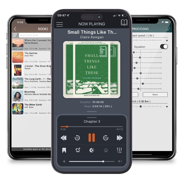 Download fo free audiobook Small Things Like These by Claire Keegan and listen anywhere on your iOS devices in the ListenBook app.