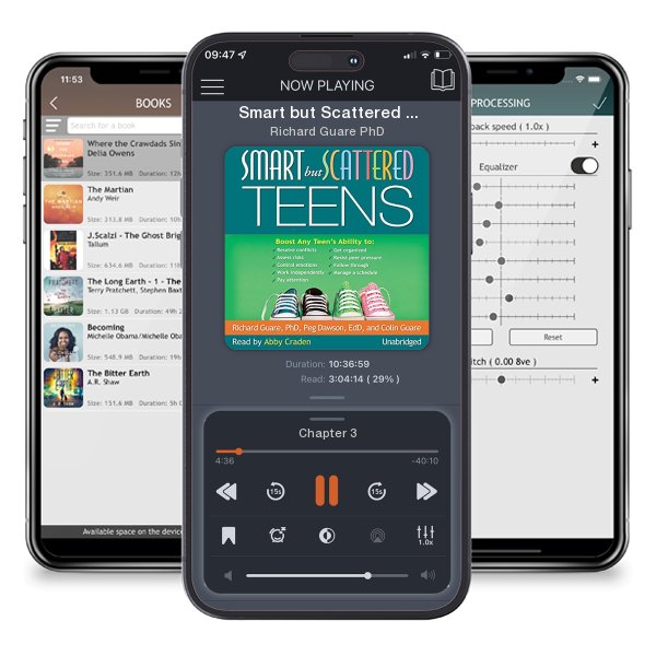 Download fo free audiobook Smart but Scattered Teens by Richard Guare PhD and listen anywhere on your iOS devices in the ListenBook app.