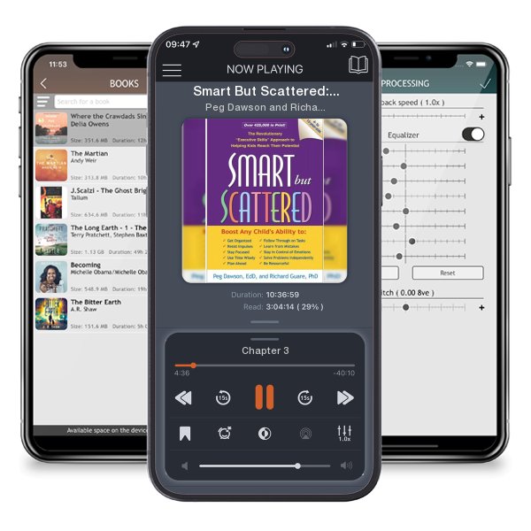 Download fo free audiobook Smart But Scattered: The Revolutionary Executive Skills... by Peg Dawson and Richard Guare and listen anywhere on your iOS devices in the ListenBook app.