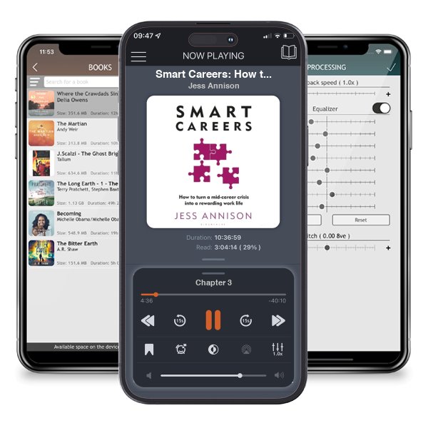 Download fo free audiobook Smart Careers: How to turn a mid-career crisis into a rewarding work life by Jess Annison and listen anywhere on your iOS devices in the ListenBook app.