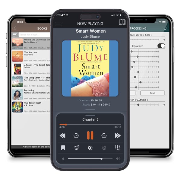 Download fo free audiobook Smart Women by Judy Blume and listen anywhere on your iOS devices in the ListenBook app.