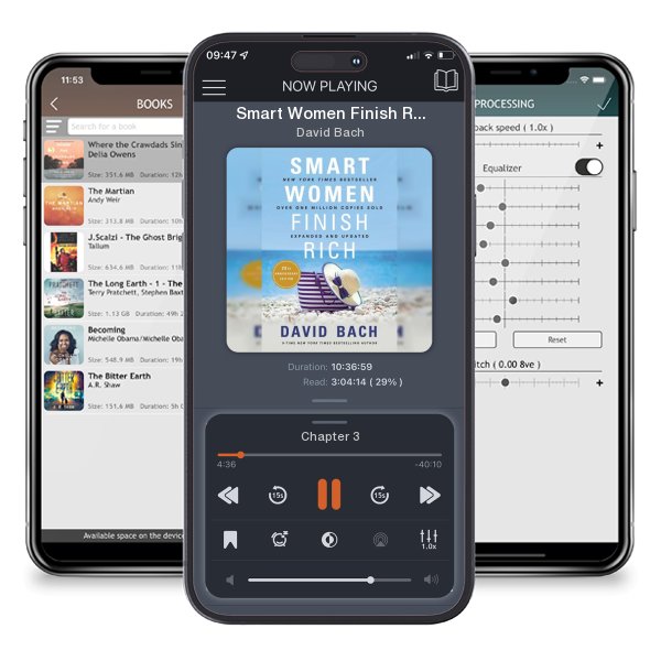 Download fo free audiobook Smart Women Finish Rich, Expanded and Updated by David Bach and listen anywhere on your iOS devices in the ListenBook app.
