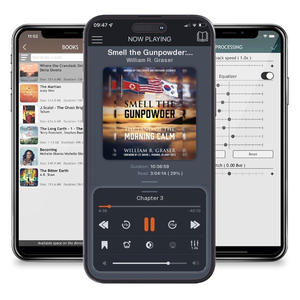 Download fo free audiobook Smell the Gunpowder: The Land of the Morning Calm by William R. Graser and listen anywhere on your iOS devices in the ListenBook app.