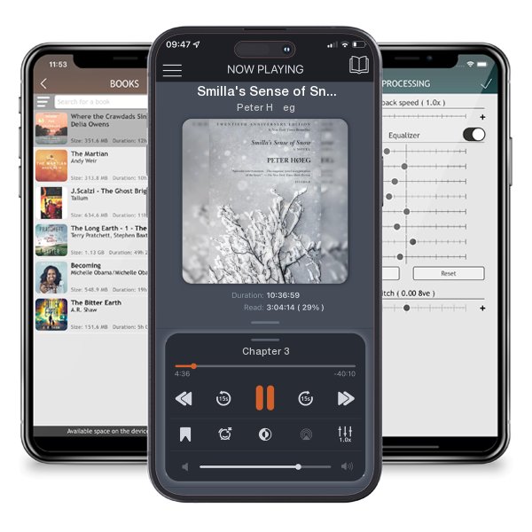 Download fo free audiobook Smilla's Sense of Snow (-20th Anniversary) by Peter Høeg and listen anywhere on your iOS devices in the ListenBook app.