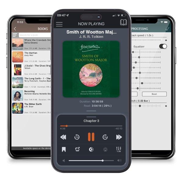 Download fo free audiobook Smith of Wootton Major by J. R. R. Tolkien and listen anywhere on your iOS devices in the ListenBook app.