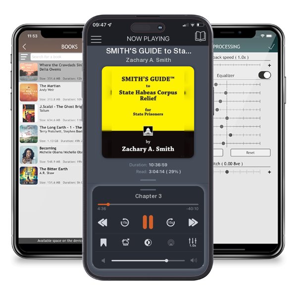 Download fo free audiobook SMITH'S GUIDE to State Habeas Corpus Relief for State Prisoners by Zachary A. Smith and listen anywhere on your iOS devices in the ListenBook app.
