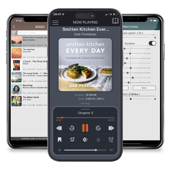 Download fo free audiobook Smitten Kitchen Every Day: Triumphant and Unfussy New... by Deb Perelman and listen anywhere on your iOS devices in the ListenBook app.