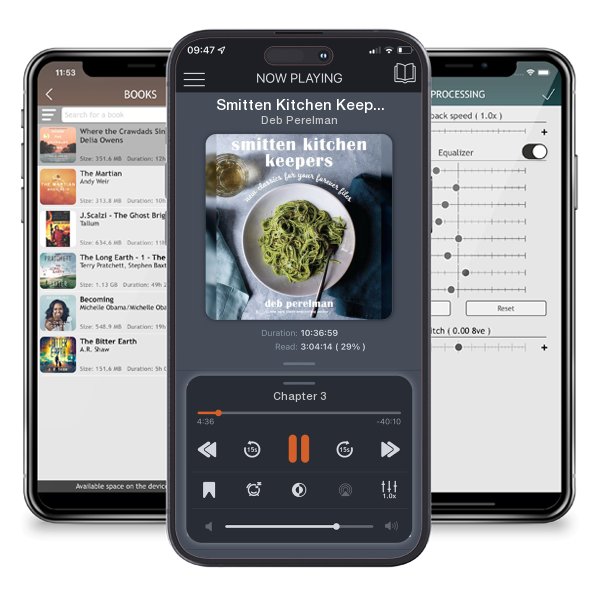 Download fo free audiobook Smitten Kitchen Keepers: New Classics for Your Forever Files:... by Deb Perelman and listen anywhere on your iOS devices in the ListenBook app.
