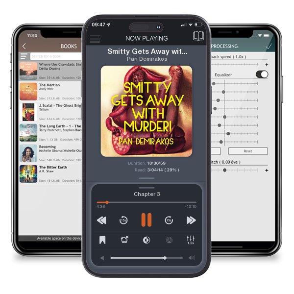 Download fo free audiobook Smitty Gets Away with Murder! by Pan Demirakos and listen anywhere on your iOS devices in the ListenBook app.
