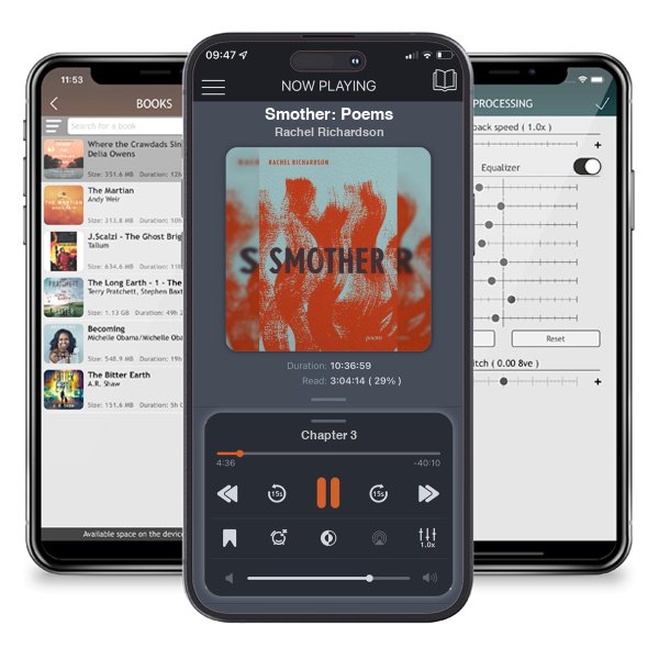 Download fo free audiobook Smother: Poems by Rachel Richardson and listen anywhere on your iOS devices in the ListenBook app.