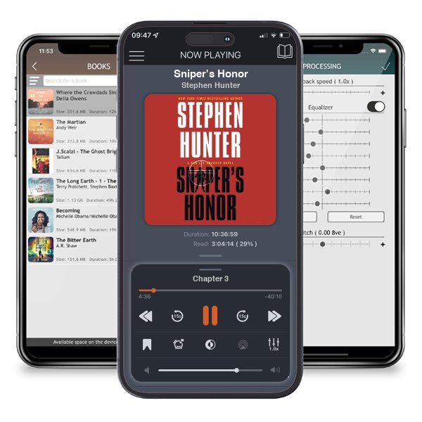 Download fo free audiobook Sniper\'s Honor by Stephen Hunter and listen anywhere on your iOS devices in the ListenBook app.