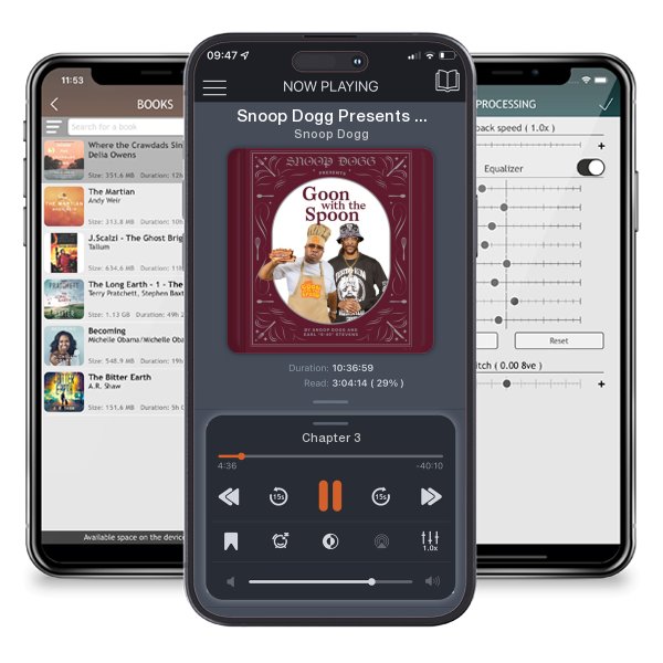 Download fo free audiobook Snoop Dogg Presents Goon with the Spoon by Snoop Dogg and listen anywhere on your iOS devices in the ListenBook app.