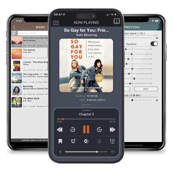 Download fo free audiobook So Gay for You: Friendship, Found Family, and the Show That Started It All (Signed Book) by Kate Moennig and listen anywhere on your iOS devices in the ListenBook app.