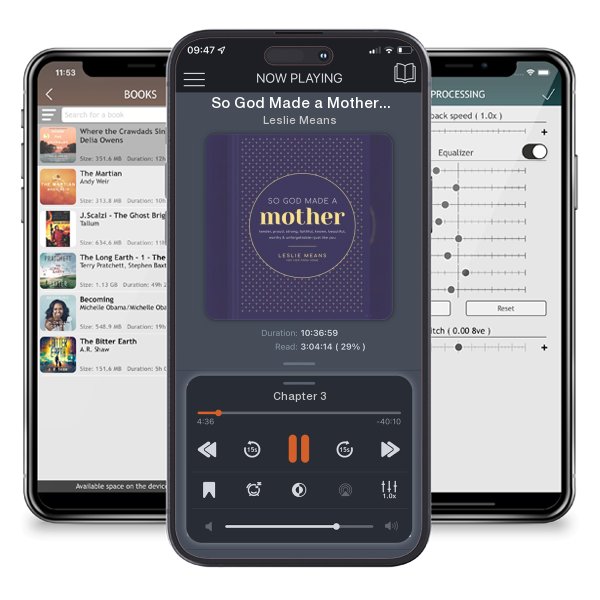 Download fo free audiobook So God Made a Mother: Tender, Proud, Strong, Faithful, Known,... by Leslie Means and listen anywhere on your iOS devices in the ListenBook app.