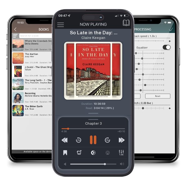 Download fo free audiobook So Late in the Day: Stories of Women and Men by Claire Keegan and listen anywhere on your iOS devices in the ListenBook app.