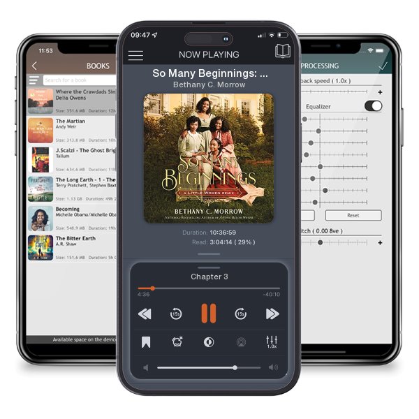 Download fo free audiobook So Many Beginnings: A Little Women Remix by Bethany C. Morrow and listen anywhere on your iOS devices in the ListenBook app.